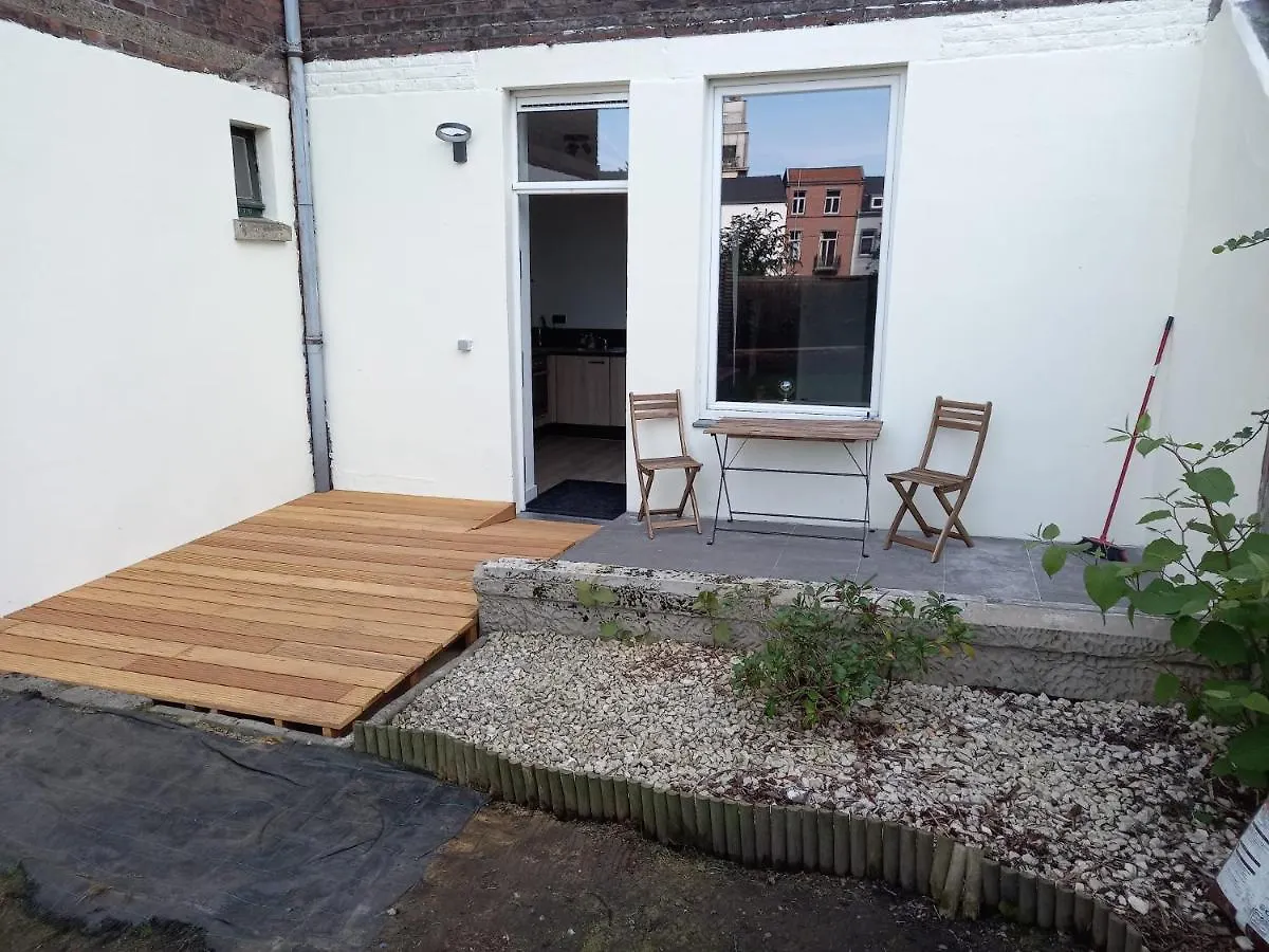 Patenier Hidden Garden 1Bdr With Garden Liege 0*,  Belgium